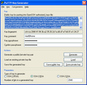 Git ssh key generation windows 10